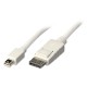 Lindy 41058 cable DisplayPort 3 m Mini DisplayPort Blanco